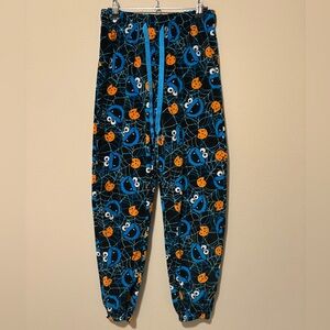 Sesame Street Cookie Monster Small Pajama Pants